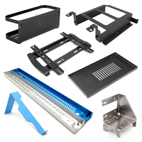 Traitement de tôles en acier inoxydable et en aluminium de haute précision sur mesure, certification ISO9001, tolérance de 0,01 mm