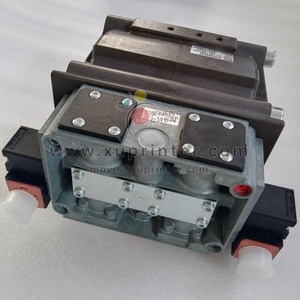Unité de valve de cylindre MA Original CD102 C2.184.1051 / Unité de valve de cylindre pneumatique C2.184.1051/14 Pièces d'origine Heidelberg Offset - Product Image 6
