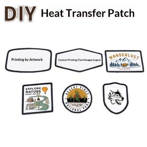 Transfert thermique vierge, DIY créatif, colle pour tissu, colle pour patch, processus de collage à chaud - Product Image 2