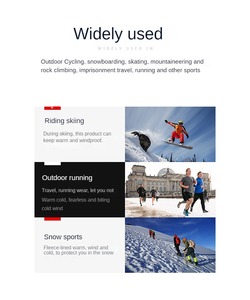 หน้ากากป้องกันแบบเต็มหน้าสำหรับขี่มอเตอร์ไซค์/ป้องกันการขับขี่แบบออฟโรด/เล่นสกี ให้ความอบอุ่นในฤดูหนาว - Product Image 4