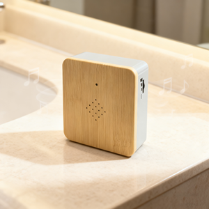 Door lichtsensor geactiveerde vogelgeluidsbox, instelbare timer en meerdere white noise-audiomodi, rustgevende vogelgeluiden - Product Image 5