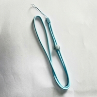 Sangle de cou réglable anti-chute personnalisée, cordon portable avec crochet pour microscope d'enfant, talkies-walkies vidéo pour enfants, respectueux de l'environnement
