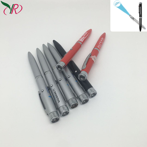 Mẫu miễn phí biểu tượng tùy chỉnh Led Mini kim loại nhôm ma thuật chiếu Bút chiếu bút cho Quà tặng khuyến mãi - Product Image 6