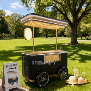 Vente en gros 2025 de vitrine réfrigérée pour gâteaux glacés aux fruits, camion de vente de sucettes glacées en Europe - Product Image 5