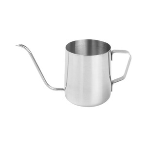 Stainless Steel Gooseneck <b>Kettle</b> 350ml With Narrow Spout For Drip Coffee Making <b>Camping</b> Outdoor Use - Product Image 1