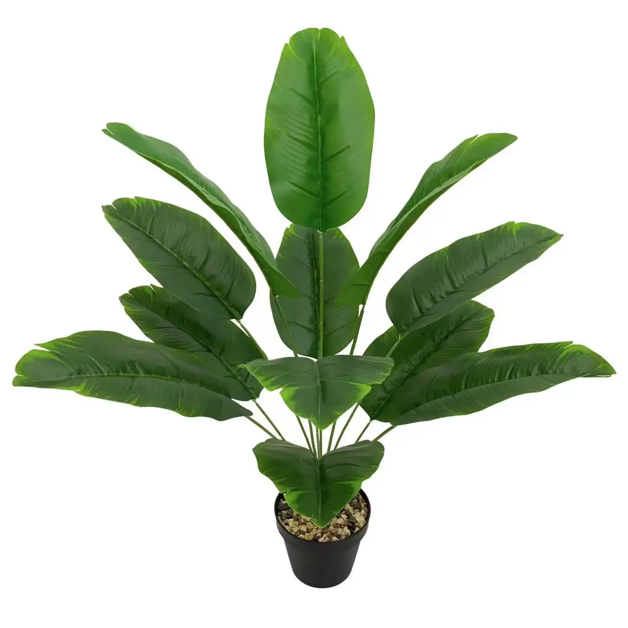 Fabricants Offre Spéciale décoration de jardin bouquet aménagement paysager faux arbre plantain feuille plante verte