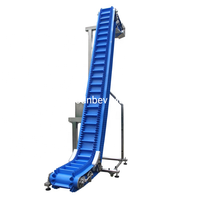 Transportador Elevador de Cangilones de Grado Alimentario con Cangilones y Diseño Antifugas para Alimentación Automática de Nueces, Dulces, Snacks y Productos