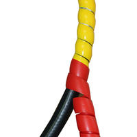 Ligne de production de gaines de protection pour câbles électriques, machine d'extrusion de gaines de protection en spirale