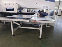 Ofertas Mensuales DONTZER DES-300: Máquina Punzonadora CNC de Torreta para Persianas/Máquina de Punzonado CNC
