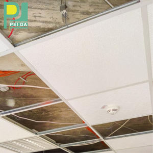 微細なテクスチャTバー天井グリッドスチールキールウォールアングル吊り天井 - Product Image 3