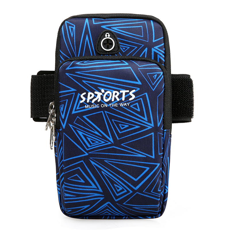 Plastic Waterproof Sports Arm Bag for Outdoor Fitness & Running Unisex Portable Phone Bag