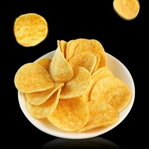 Papas Fritas Halal Certificadas, Bajo Contenido Calórico, Sabor Crema Agria y Cebolla, Tamaño Portátil de Bolsillo, OEM, para Oriente Medio, Se Acepta MOQ Bajo - Product Image 1