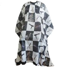 Tablier de rasage imperméable pour usage domestique avec ventouses, pour le soin de la barbe, la coupe et le nettoyage des poils du visage - Product Image 2