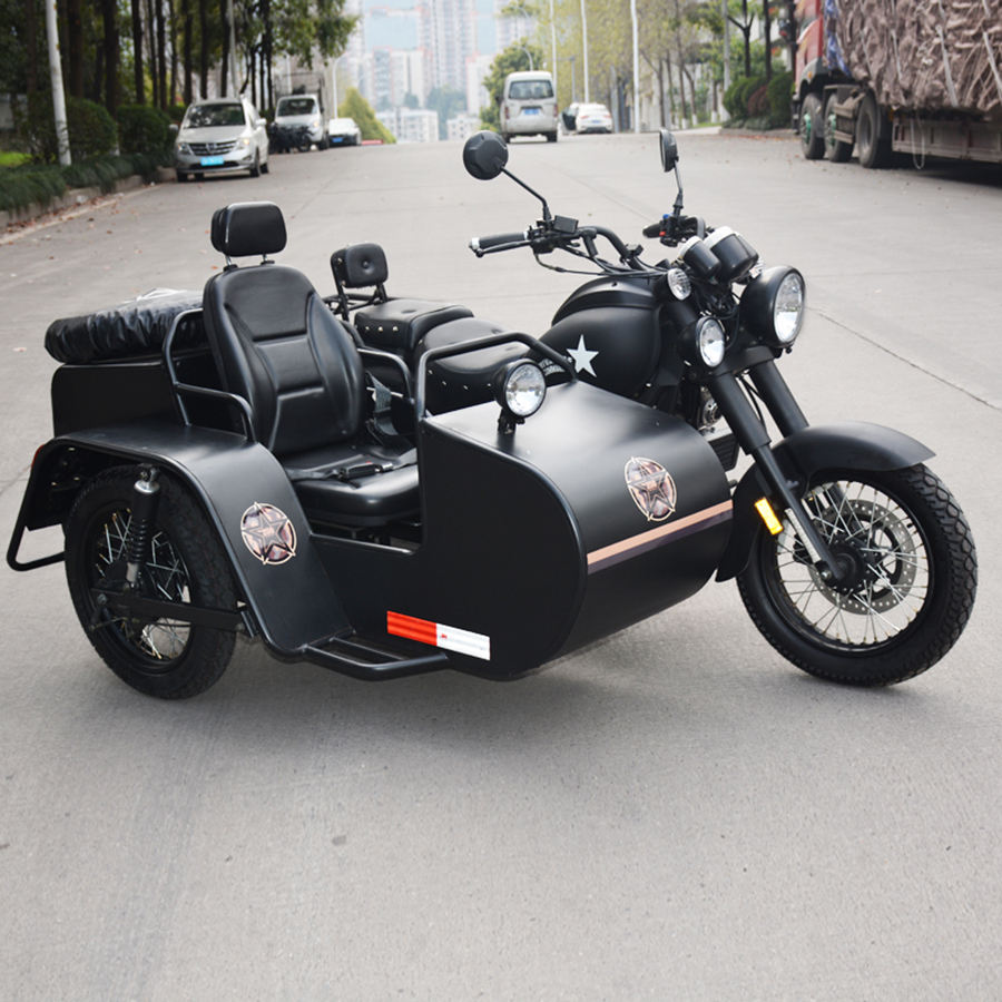Cheap Motorcycle Sidecar 250cc 3-Wheels Motor - ATV-KNL