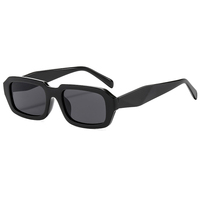 Lunettes de soleil 2025 mode petites lunettes carrées nouvelle mode personnaliser Logo à la mode femmes lunettes de soleil hommes lunettes KO5811