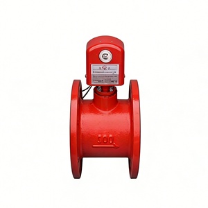 Indicador de Flujo de Agua con Brida Gaobei ZSJZ DN50-DN200 1.6Mpa para Bomberos con Caja de Control y 12 Meses de Garantía - Product Image 4