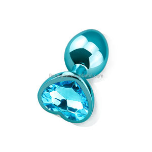 Dongkai 2025 Nouveau Plug Anal en Alliage de Zinc Cristallin pour Massage de la Prostate Masculin, Jeu Sexuel Anal, Jouets Sexuels pour Adultes, Sex Shop, Plug Anal - Product Image 4