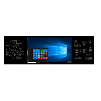 Vente en gros - Écran tactile tout-en-un LED LCD 4K de 75 pouces - Tableau noir intelligent LCD 4K pour l'apprentissage des étudiants