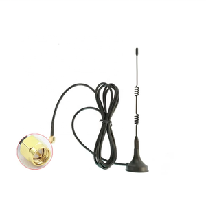 Antenne cellulaire externe magnétique à ventouse TOXU TX-<span class=keywords><strong>A80</strong></span> à gain élevé 433 MHz 5 dBi <span class=keywords><strong>GSM</strong></span>/LTE polarisation linéaire 168x30mm pour connecteur mâle - Product Image 1