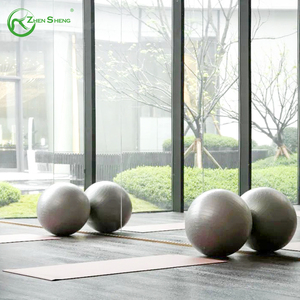 Ballon de yoga <span class=keywords><strong>et</strong></span> de Pilates Zhensheng de haute qualité en PVC anti-explosion, épaissi, ballon <span class=keywords><strong>suisse</strong></span> de stabilité avec taille <span class=keywords><strong>et</strong></span> couleur personnalisables - Product Image 2