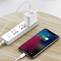 Cable de Carga Rápida USB C Tipo C a 8 Pines para Teléfono Móvil Apple, Cable de Datos TPE PD para iPhone, Precio de Fábrica, 1m/2m