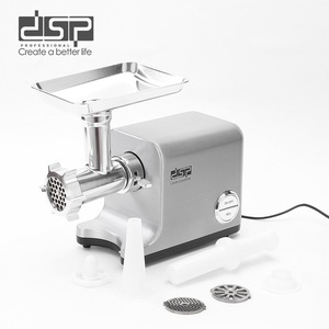 เครื่องบดเนื้อไฟฟ้า DSP สแตนเลส 500W พร้อมฟังก์ชั่นยัดไส้กรอก สำหรับใช้ในครัวเรือน - Product Image 2