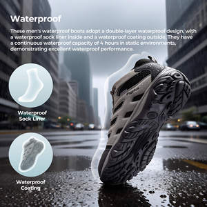Zapatos de <span class=keywords><strong>Senderismo</strong></span> Ligeros de Gamuza y Malla de Alta Resistencia para Hombre y <span class=keywords><strong>Mujer</strong></span>, Antideslizantes, para Deportes al Aire Libre, Viajes, Resistentes al Desgaste, para <span class=keywords><strong>Verano</strong></span> - Product Image 3