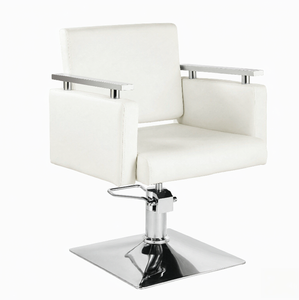 Sillón de Barbería Profesional, Cómodo, para Peluquería, Estilismo, Coloración y Permanente, Hidráulico, Giratorio, Resistente, para Salón - Product Image 2