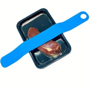 Cinta de silicona para descongelar con ventosa, correa rápida para descongelar carne en la cocina, soporte antideslizante para alimentos en el congelador - Product Image 4