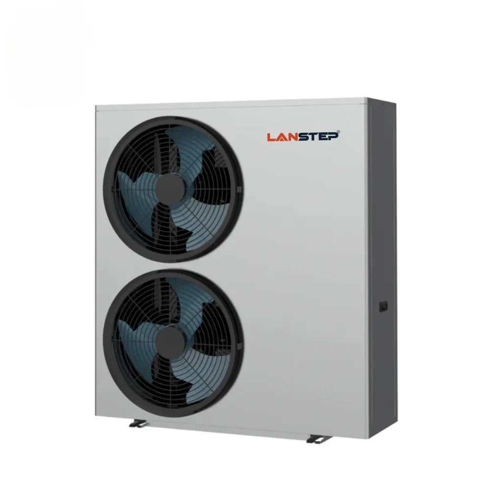 랜스텝 EVI 70C 가열 냉각 공기 대 물 히트 펌프 DC 인버터 에어 소스 히트펌프 모노 블록 R290