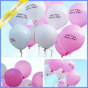 ลูกโป่งยางธรรมชาติสีพื้น ขนาด 12 นิ้ว ขายส่ง - Product Image 3