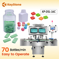 Compteuse de capsules et de comprimés KP-DSL-16C entièrement automatique