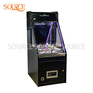 SOURE新ブランドデラックスネオンライトミュージッククォータープッシャーマシンボーナスホール付きコインプッシャーゲーム機 - Product Image 5