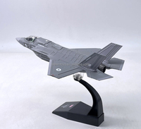 Yüksek kaliteli Metal askeri uçak modeli F-35B birleşik krallık hava kuvvetleri yıldırım savaşçı Jet modeli 1/72 koleksiyonu için