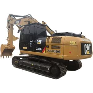 รถขุดตีนตะขาบ CAT 330D2L มือสอง ของแท้จาก Caterpillar สภาพดี เหมาะสำหรับงานก่อสร้าง งานเหมือง และงานดิน - Product Image 1