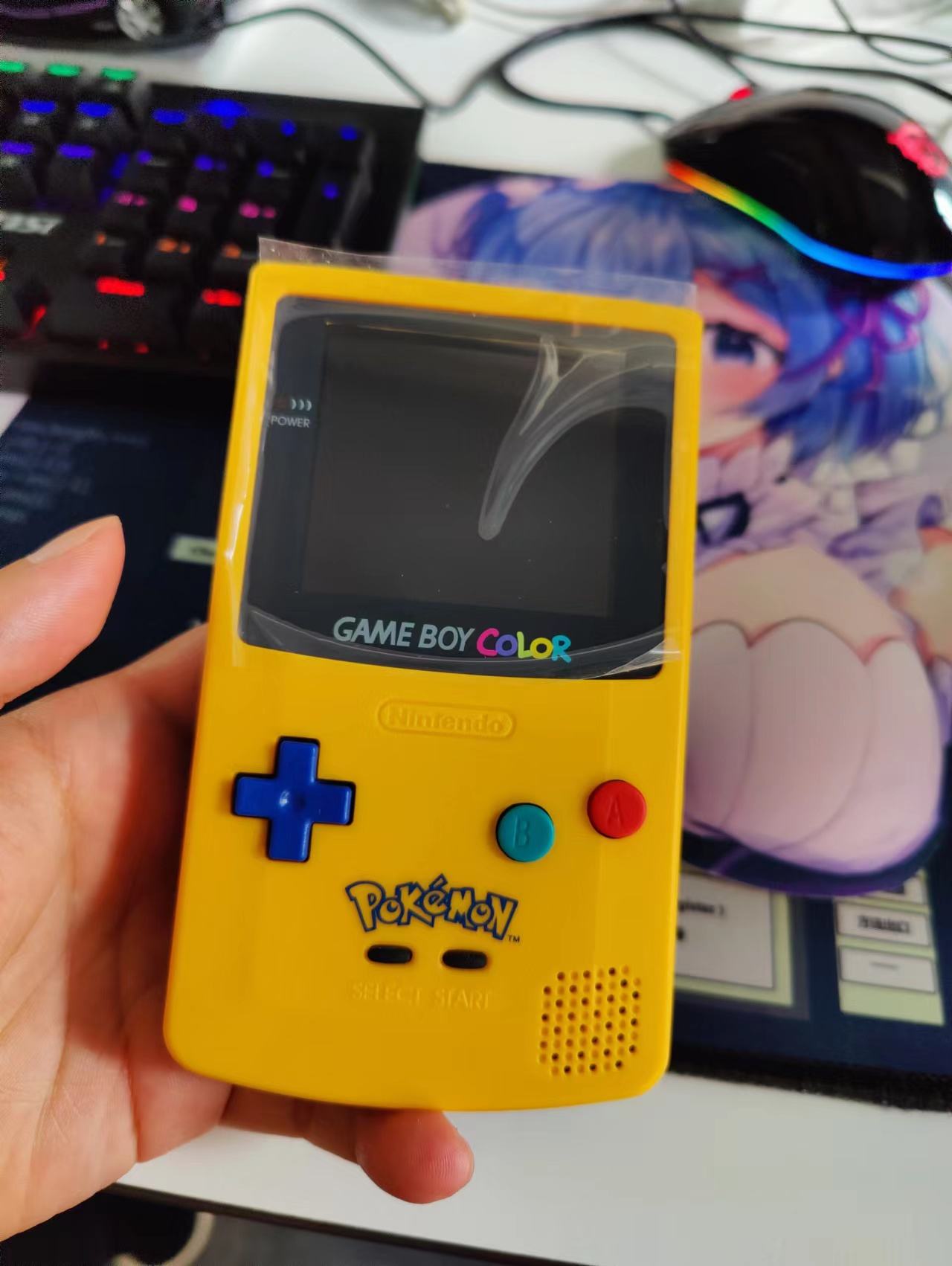 Avec écran IPS moded