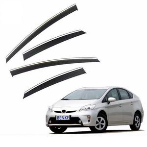 Pare-pluie d'injection pour TOYOTA PRIUS 2010-2015, déflecteurs de vitres de voiture, visières de porte - Product Image 1