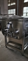 EMIN Nouvelle Machine Mélangeuse de Farce à Boulettes en Acier Inoxydable 304 Haute Efficacité, Solutions Automatiques de Mélange de Viande Triphasées
