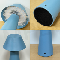 Lampes de table LED rechargeables sans fil, fonctionnant sur batterie, portables, en aluminium, luxe moderne, pour bar, restaurant, chevet, avec commande tactile