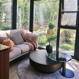 AI 음성 제어 시스템을 갖춘 조립식 우주 캡슐 하우스 모듈식 스마트 컨테이너 홈 휴대용 친환경 주택 - Product Image 5