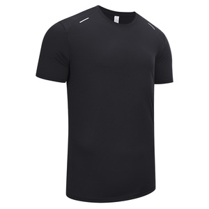 T-<span class=keywords><strong>shirt</strong></span> de <span class=keywords><strong>sport</strong></span> personnalisé pour hommes et femmes, manches courtes, col rond, antibactérien 7A, séchage rapide, respirant, pour la course à pied et le fitness - Product Image 5