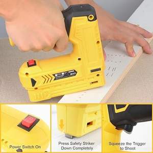 <span class=keywords><strong>Agrafeuse</strong></span> électrique 2 en 1 <span class=keywords><strong>Agrafeuse</strong></span> électrique légère Brad Cloueuse/<span class=keywords><strong>Agrafeuse</strong></span> 3.7V <span class=keywords><strong>Agrafeuse</strong></span> sans fil avec câble de chargeur USB - Product Image 5