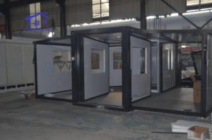 Contenedor expandible con marco de acero reforzado, diseño resistente a terremotos - Product Image 6