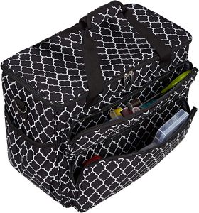 Bolsa de Transporte de Cuero para Máquina de Coser, Personalizada de Fábrica, con Ruedas, Portátil, Mini Bolsa de Almacenamiento de Viaje - Product Image 1