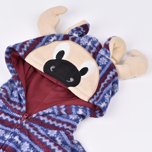 Garçons dessin animé taureau animal mascotte carnaval <span class=keywords><strong>pas</strong></span> <span class=keywords><strong>cher</strong></span> <span class=keywords><strong>halloween</strong></span> cosplay pyjamas costume pour enfants - Product Image 3