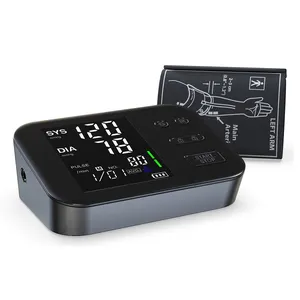 Monitor pengukur tekanan darah otomatis, alat pengukur tekanan darah digital lengan atas portabel generasi baru MSLB11B
