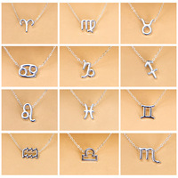 Colliers pour femmes élégants avec pendentifs, chaîne en or, collier ras du cou, astrologie, 12 signes du zodiaque, avec carte