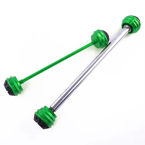 XXUN moto roue curseurs avant arrière protecteur essieu fourche Crash pour Kawasaki <span class=keywords><strong>Z800</strong></span> Z 800 2013 2014 2015 - Product Image 3