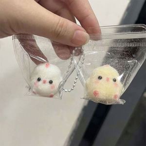 Venta de Fábrica: Llavero de Adorno Taba Squishy, Juguetes TPR Blandos y Lindos para Niños, Mini Pollito Kawaii, Juguete Antiestrés para Niños - Product Image 2