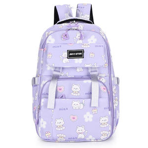 Sac à dos décontracté léger et mignon pour enfants, vente en gros du fabricant, nouveaux sacs à dos d'école primaire pour filles - Product Image 5